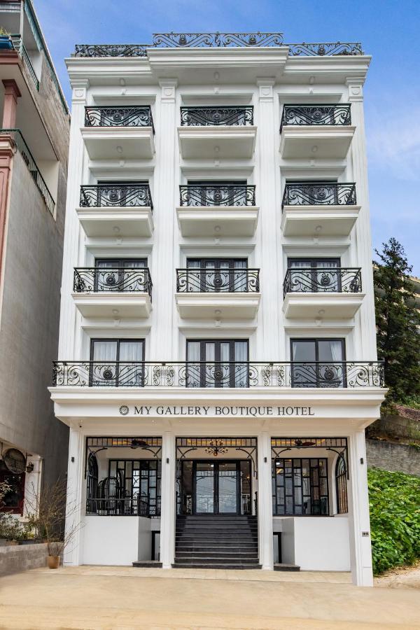 My Gallery Boutique Hotel & Spa Sapa Εξωτερικό φωτογραφία